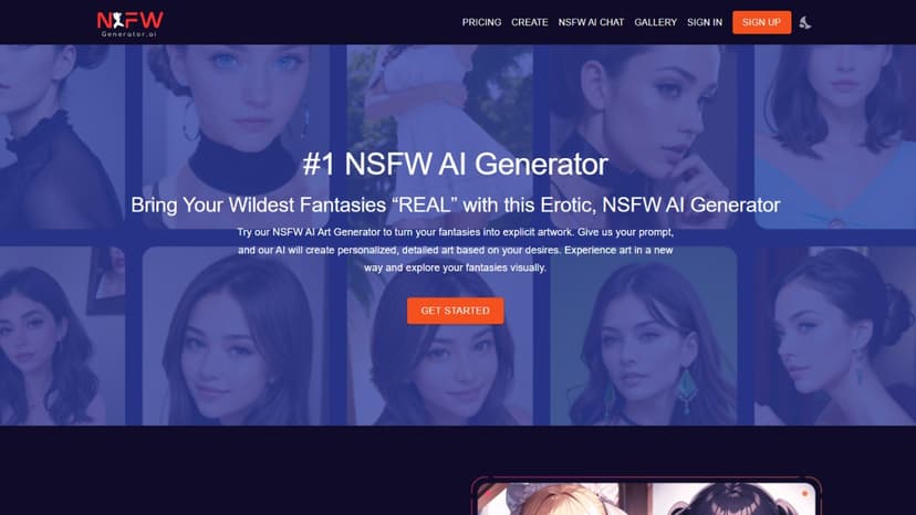 NSFW Art Generator