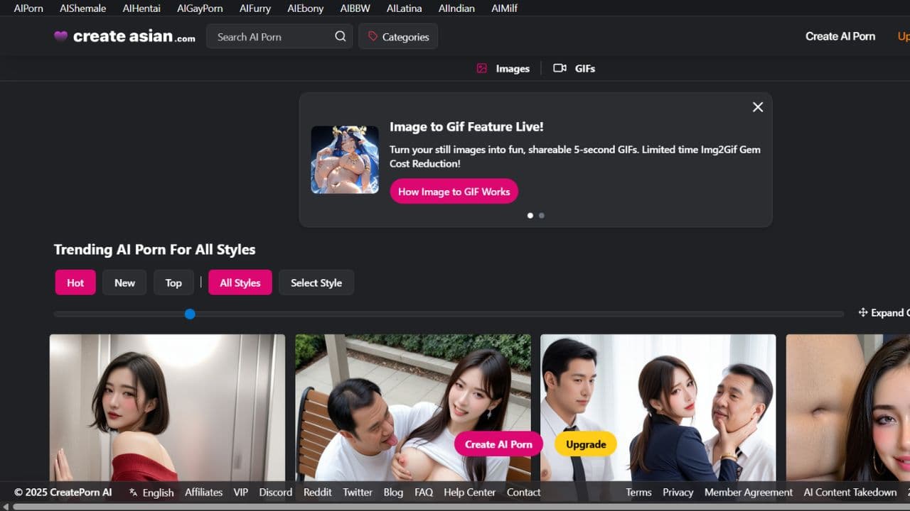 CreateAIAsian